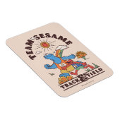 Sesamstraat | Team Sesame Track & Field Magneet (Rechterzijde)