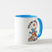 Sesamstraat | Team Sesame Track & Field Mok (Voorkant rechts)