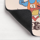 Sesamstraat | Team Sesame Track & Field Muismat (Hoek)