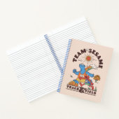 Sesamstraat | Team Sesame Track & Field Notitieboek (Binnen)