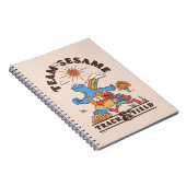 Sesamstraat | Team Sesame Track & Field Notitieboek (Rechterzijde)