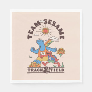 Sesamstraat   Team Sesame Track & Field Servet
