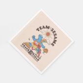 Sesamstraat | Team Sesame Track & Field Servet (Hoek)