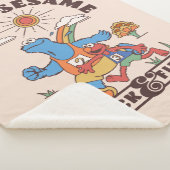 Sesamstraat | Team Sesame Track & Field Sherpa Deken (3/4)