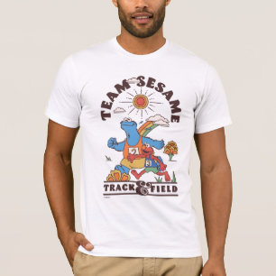 Sesamstraat   Team Sesame Track & Field T-shirt
