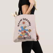 Sesamstraat | Team Sesame Track & Field Tote Bag (Dichtbij)