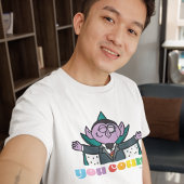 Sesamstraat | Tel Von Count - Je telt T-shirt