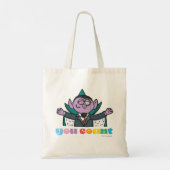 Sesamstraat | Tel Von Count - Je telt Tote Bag (Achterkant)