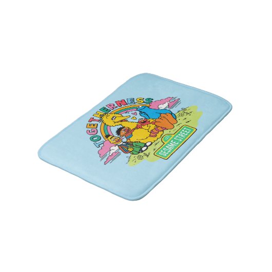 Sesamstraat | Togetherheid Badmat (Gekanteld)