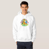 Sesamstraat | Togetherheid Hoodie (Voorkant volledig)