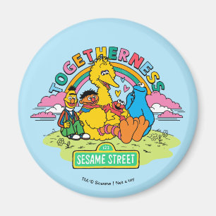 Sesamstraat   Togetherheid Magneet