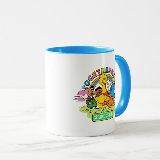 Sesamstraat | Togetherheid Mok (Voorkant rechts)