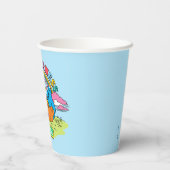 Sesamstraat | Togetherheid Papieren Bekers (Achterkant)