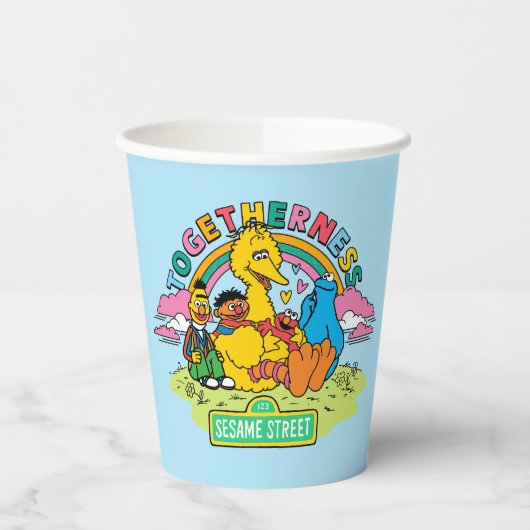 Sesamstraat | Togetherheid Papieren Bekers (Links)