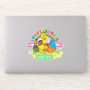 Sesamstraat Togetherheid Sticker
