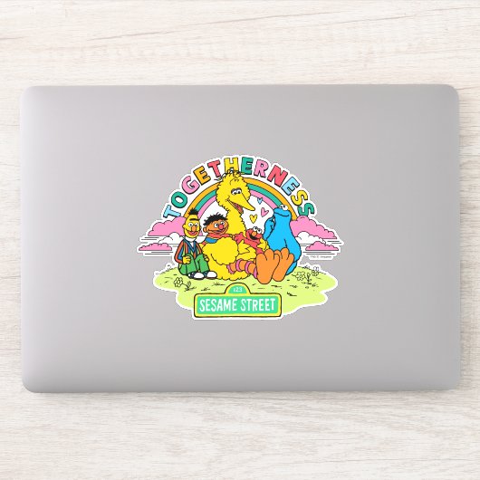 Sesamstraat | Togetherheid Sticker (Computer)