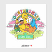 Sesamstraat | Togetherheid Sticker (Vel)