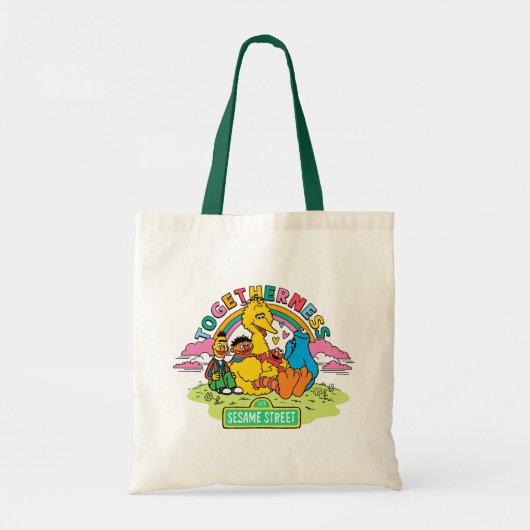 Sesamstraat | Togetherheid Tote Bag (Voorkant)