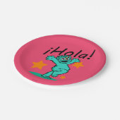 Sesamstraat | Tot ziens! Rosita Papieren Bordje (Gekanteld)