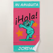 Sesamstraat | Tot ziens! Rosita Strandlaken (Voorkant)