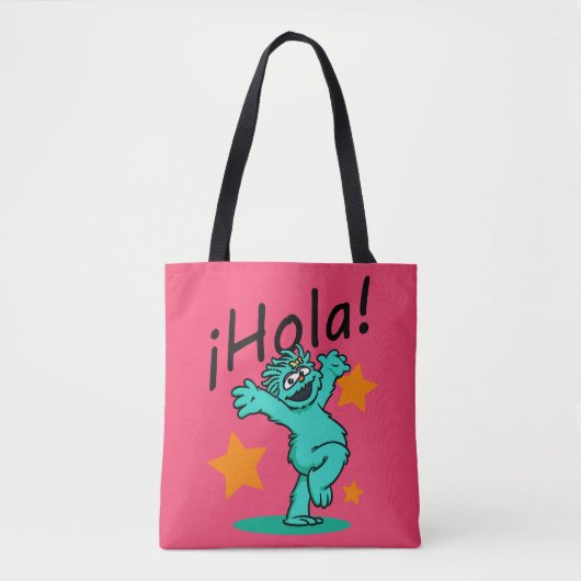 Sesamstraat | Tot ziens! Rosita Tote Bag (Voorkant)