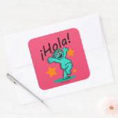 Sesamstraat | Tot ziens! Rosita Vierkante Sticker (Envelop)