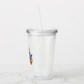 Sesamstraat Valentijn Besties Acryl Drinkbeker (Links)