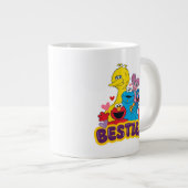 Sesamstraat Valentijn Besties Grote Koffiekop (Voorkant rechts)