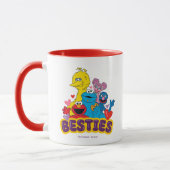 Sesamstraat Valentijn Besties Mok (Links)