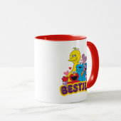 Sesamstraat Valentijn Besties Mok (Voorkant rechts)