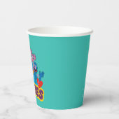 Sesamstraat Valentijn Besties Papieren Bekers (Achterkant)