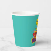 Sesamstraat Valentijn Besties Papieren Bekers (Voorkant)