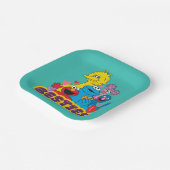 Sesamstraat Valentijn Besties Papieren Bordje (Gebogen)