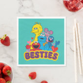Sesamstraat Valentijn Besties Servet (Insitu)