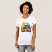 Sesamstraat Valentijn Besties T-shirt (Voorkant volledig)
