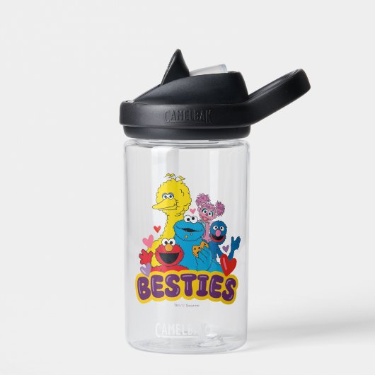 Sesamstraat Valentijn Besties Waterfles (Links)