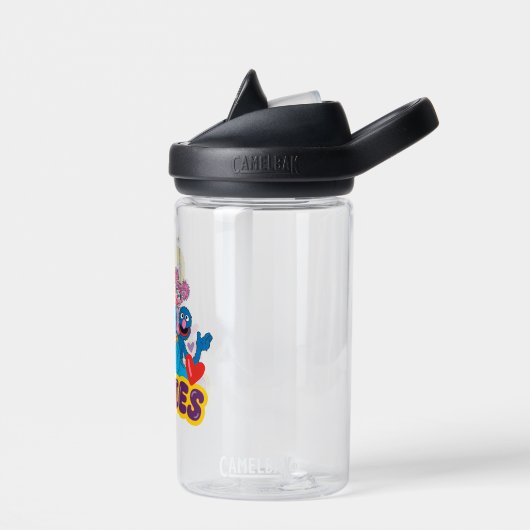 Sesamstraat Valentijn Besties Waterfles (Links)