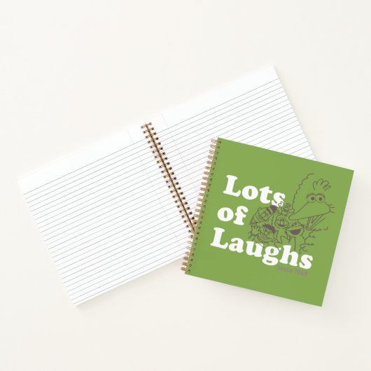 Sesamstraat | Veel lachen sinds 1969 Notitieboek (Binnen)