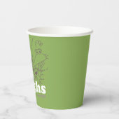 Sesamstraat | Veel lachen sinds 1969 Papieren Bekers (Achterkant)