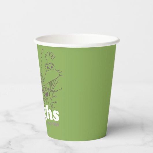 Sesamstraat | Veel lachen sinds 1969 Papieren Bekers (Achterkant)