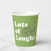 Sesamstraat | Veel lachen sinds 1969 Papieren Bekers (Links)