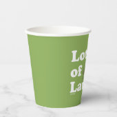 Sesamstraat | Veel lachen sinds 1969 Papieren Bekers (Voorkant)