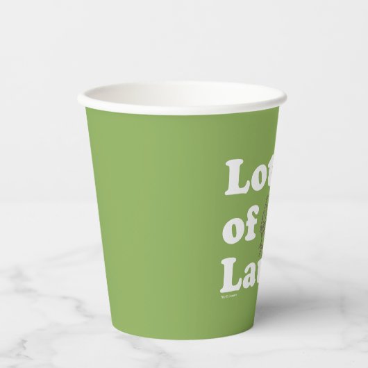 Sesamstraat | Veel lachen sinds 1969 Papieren Bekers (Voorkant)