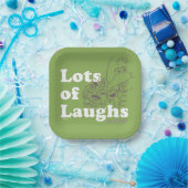 Sesamstraat | Veel lachen sinds 1969 Papieren Bordje (Feest)