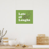 Sesamstraat | Veel lachen sinds 1969 Poster (Keuken)