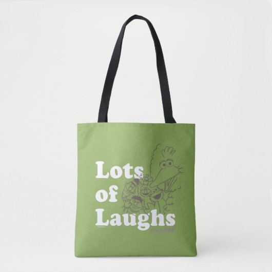Sesamstraat | Veel lachen sinds 1969 Tote Bag (Voorkant)