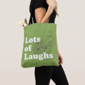 Sesamstraat | Veel lachen sinds 1969 Tote Bag (Dichtbij)