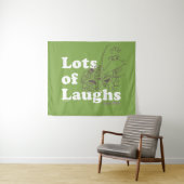 Sesamstraat | Veel lachen sinds 1969 Wandkleed (In Situ (horizontaal))