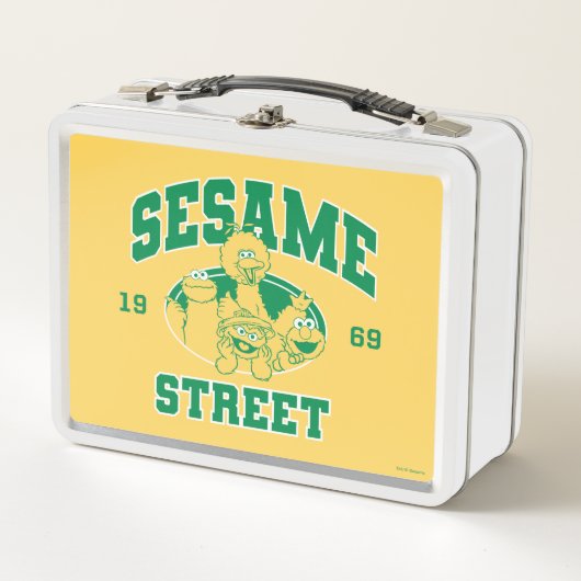 Sesamstraat | Vintage 1969 (Voorkant)