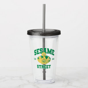 Sesamstraat   Vintage 1969 Acryl Drinkbeker